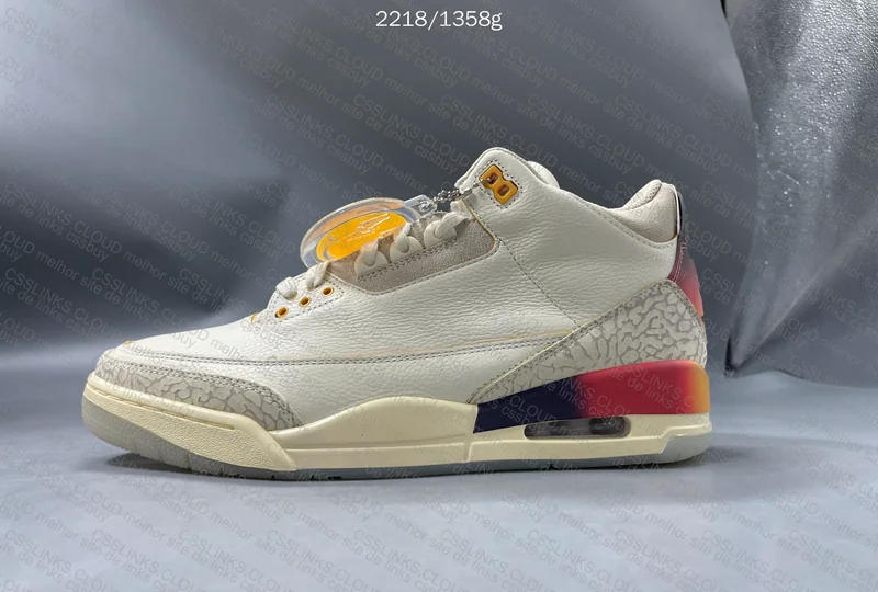 Air Jordan 3 J Balvin Medellín Sunset 2