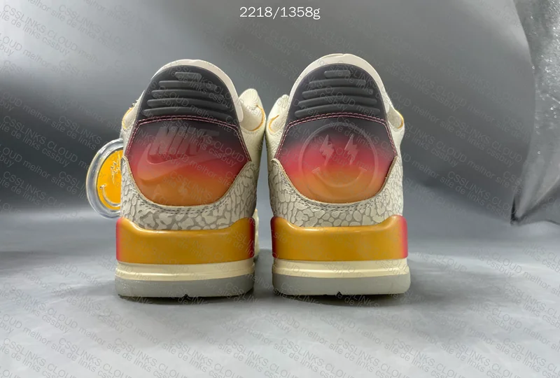Air Jordan 3 J Balvin Medellín Sunset 6