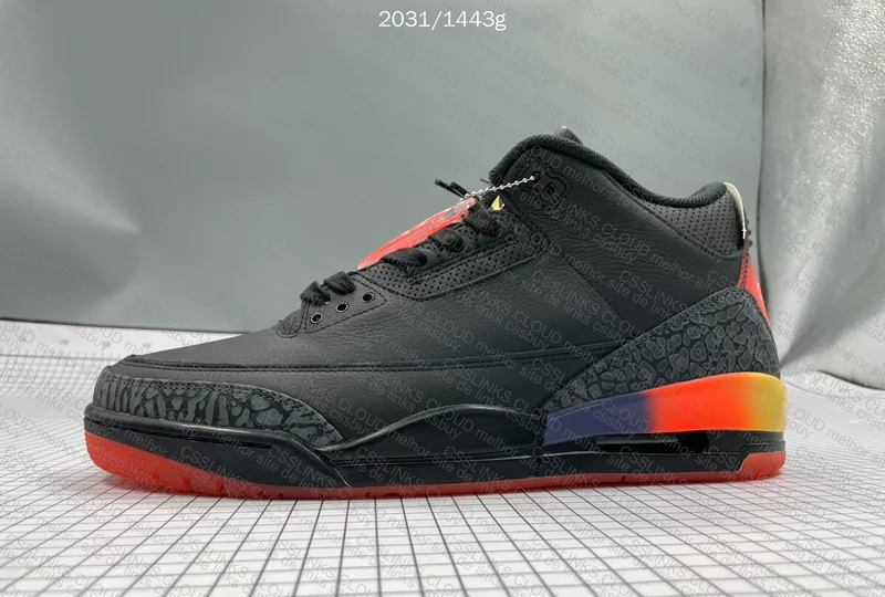 Air Jordan 3 J Balvin Rio 3