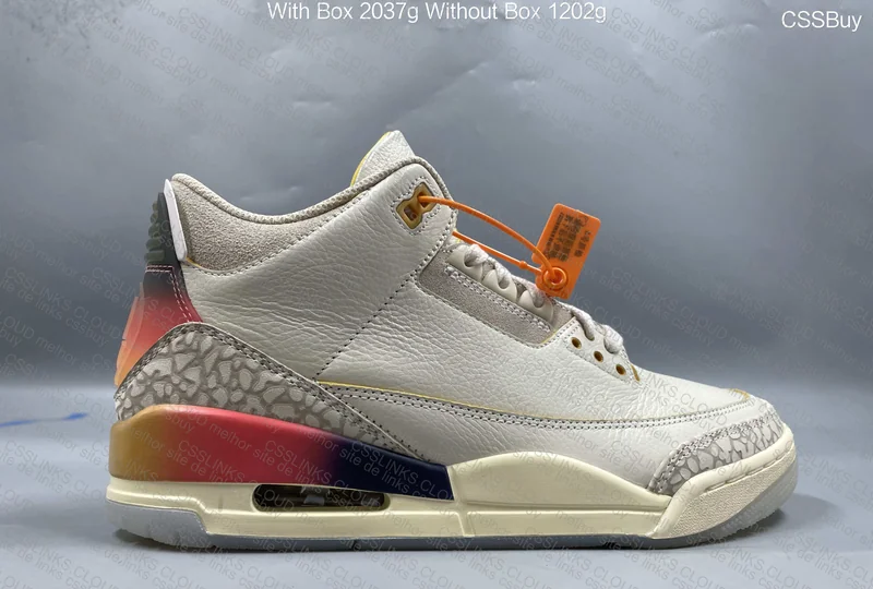 Air Jordan 3 J Balvin - ZOK 4