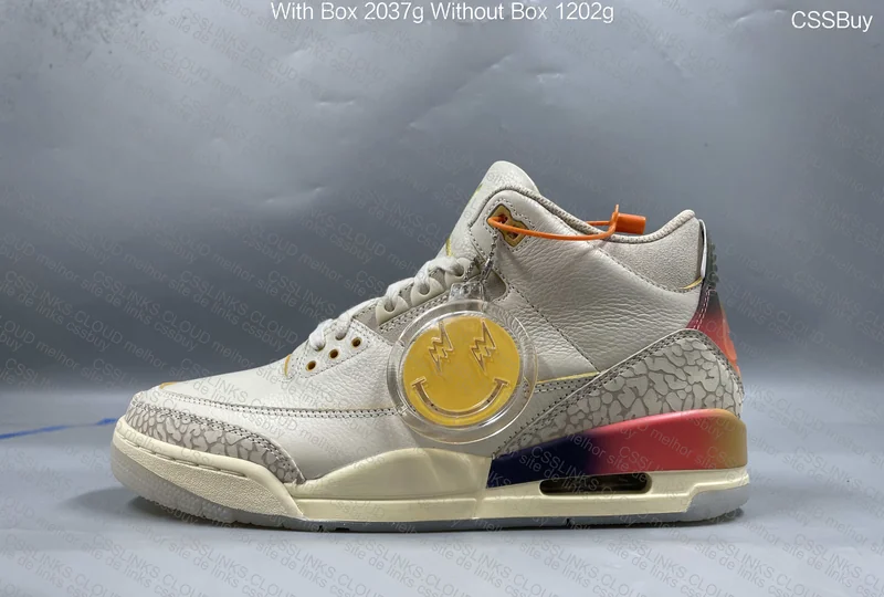Air Jordan 3 J Balvin - ZOK 5