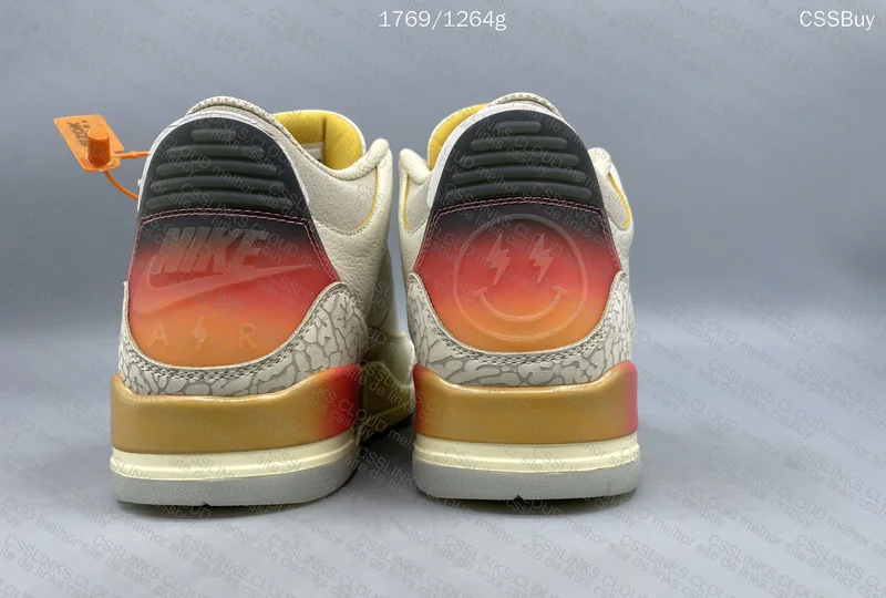 Air Jordan 3 J Balvin ZOK 3