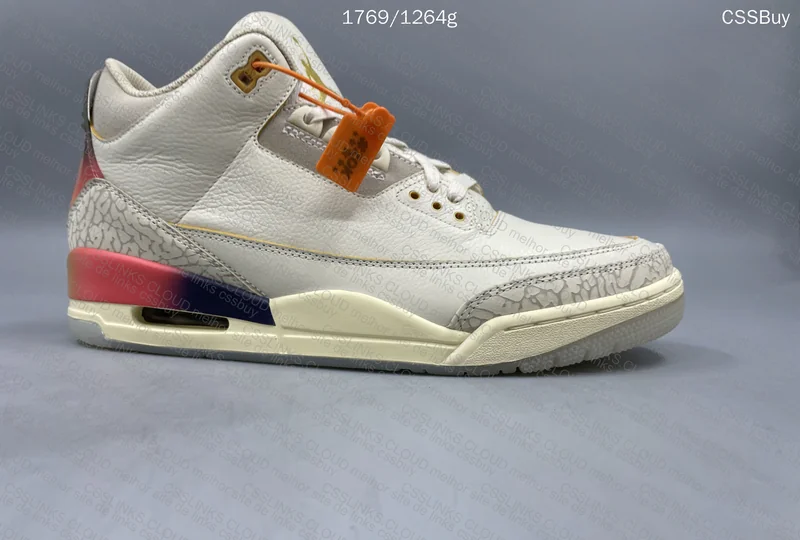 Air Jordan 3 J Balvin ZOK 4