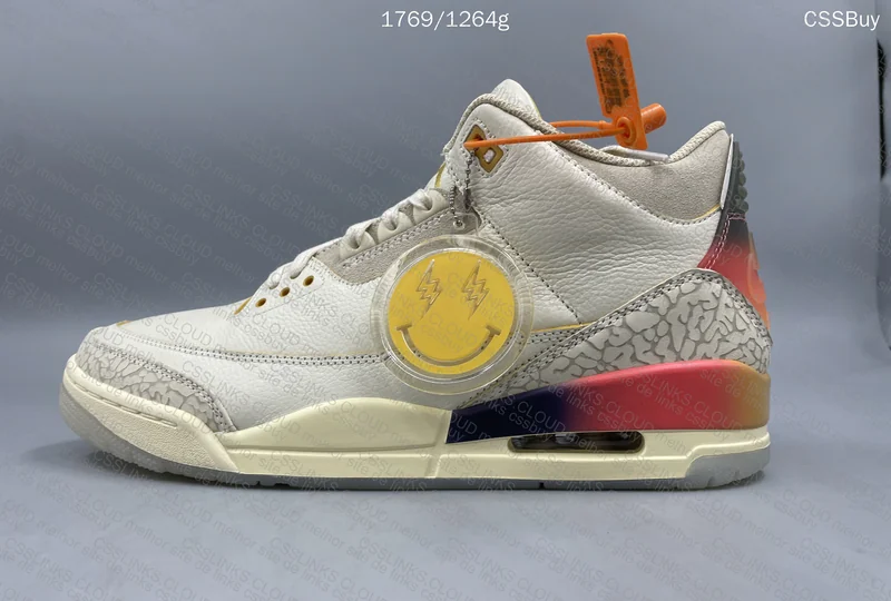 Air Jordan 3 J Balvin ZOK 8