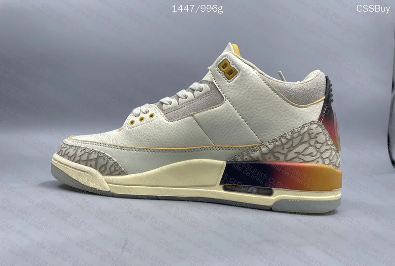 Air Jordan 3 JB Balvin 4