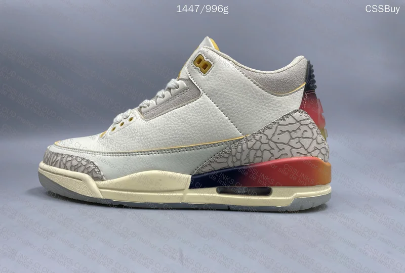 Air Jordan 3 JB Balvin 5