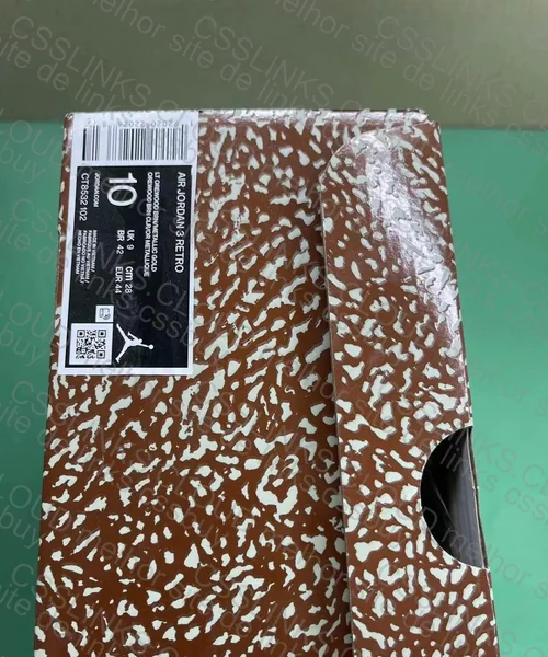 Air Jordan 3 JMDY (Promotion) 7