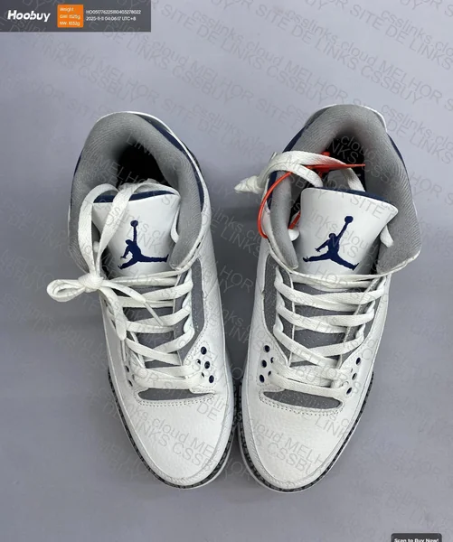 Air Jordan 3 'Midnight Navy'