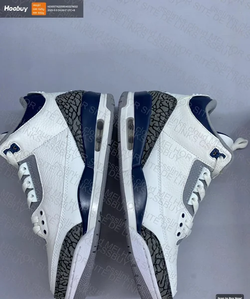 Air Jordan 3 'Midnight Navy' 2