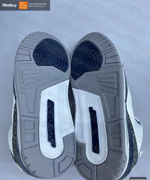 Air Jordan 3 'Midnight Navy' 3