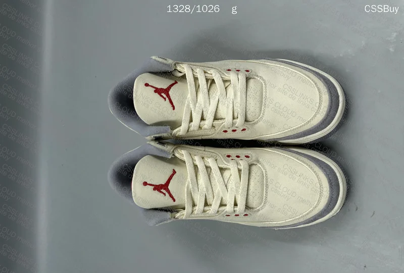 Air Jordan 3 'Muslin'