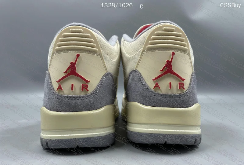 Air Jordan 3 'Muslin' 2