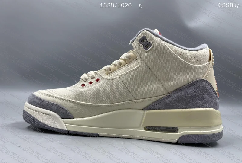 Air Jordan 3 'Muslin' 3