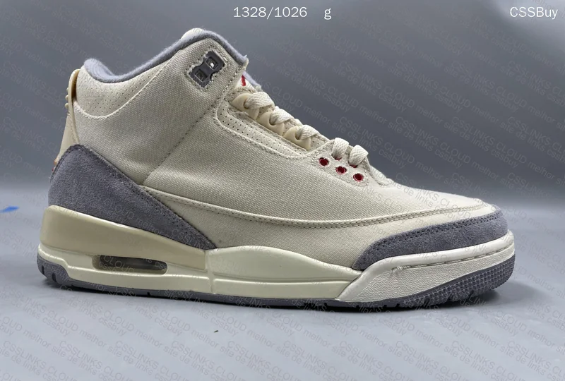 Air Jordan 3 'Muslin' 4
