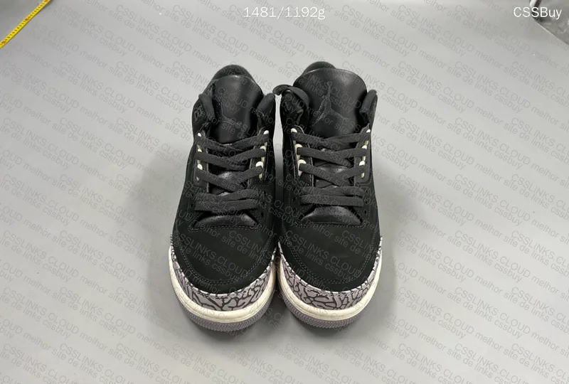 Air Jordan 3 Off Noir