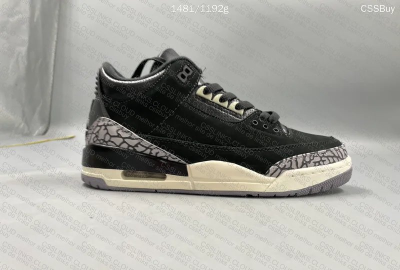Air Jordan 3 Off Noir 2
