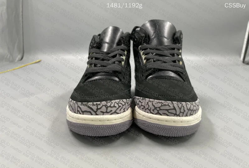 Air Jordan 3 Off Noir 3