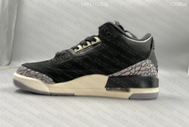 Air Jordan 3 Off Noir 4