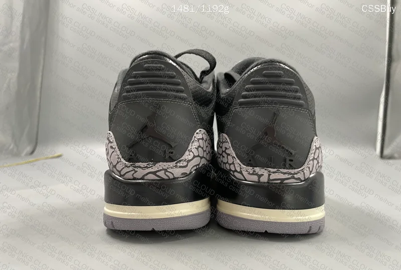 Air Jordan 3 Off Noir 5
