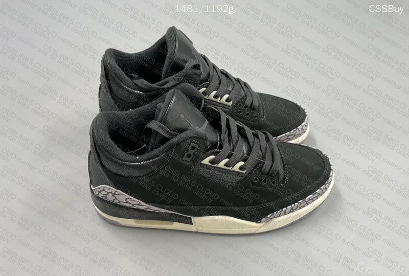Air Jordan 3 Off Noir 6