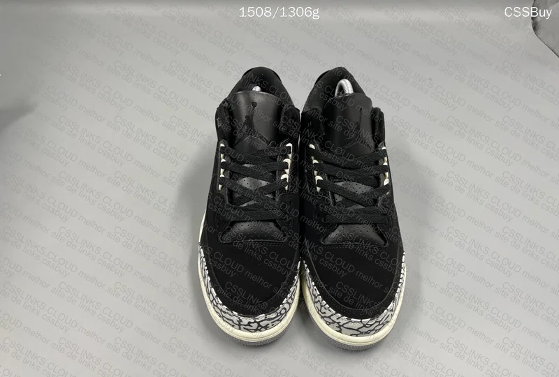 Air Jordan 3 Off Noir