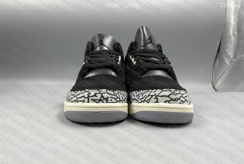 Air Jordan 3 Off Noir 2