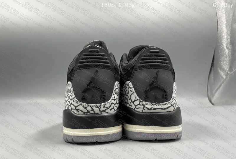 Air Jordan 3 Off Noir 3