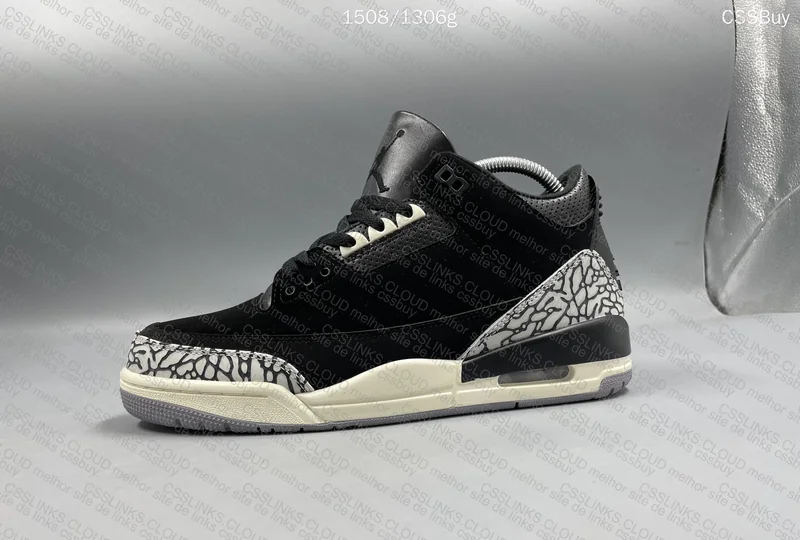 Air Jordan 3 Off Noir 4