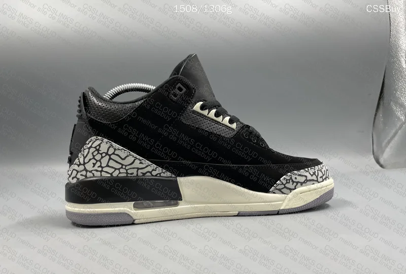 Air Jordan 3 Off Noir 5