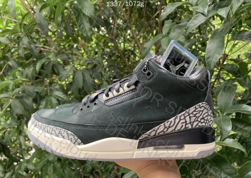 Air Jordan 3 Off Noir 2