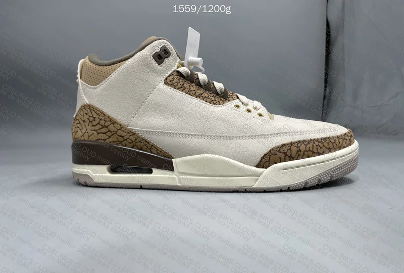 Air Jordan 3 Palomino Batch DF 5