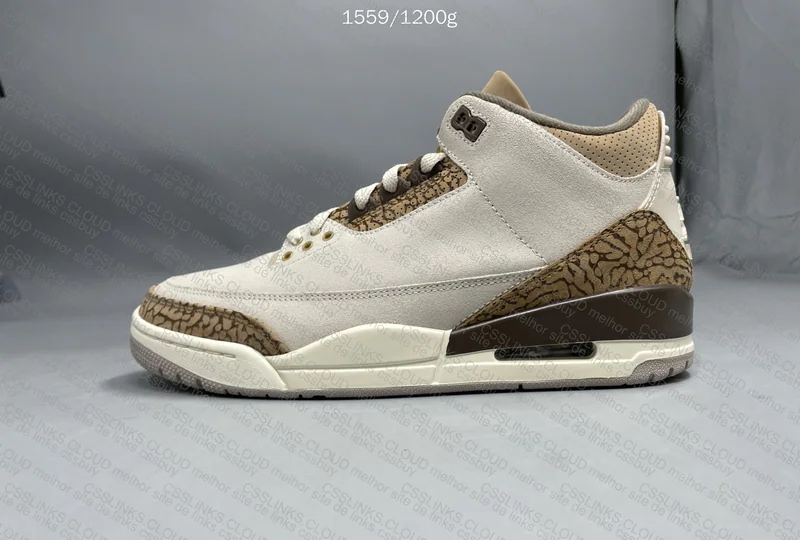 Air Jordan 3 Palomino Batch DF 9