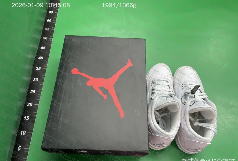Air Jordan 3 Pure Money Y3