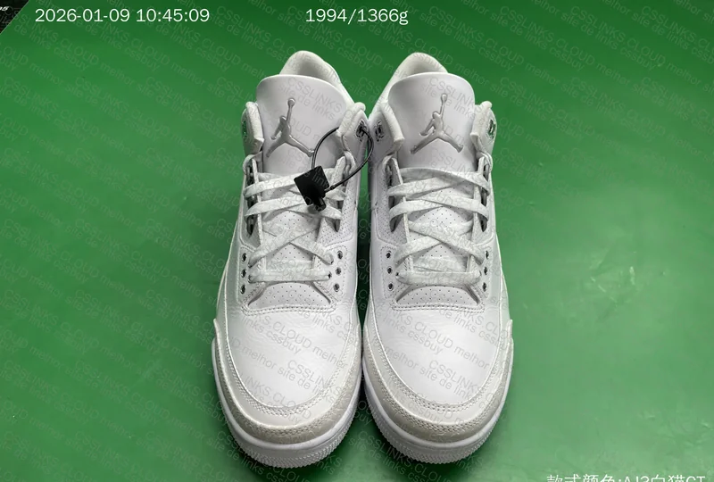 Air Jordan 3 Pure Money Y3 4
