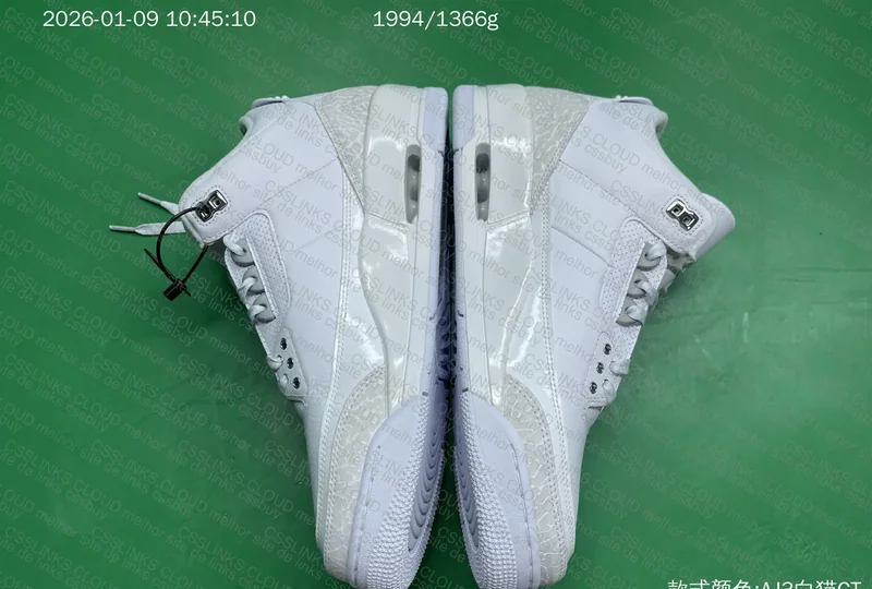 Air Jordan 3 Pure Money Y3 5