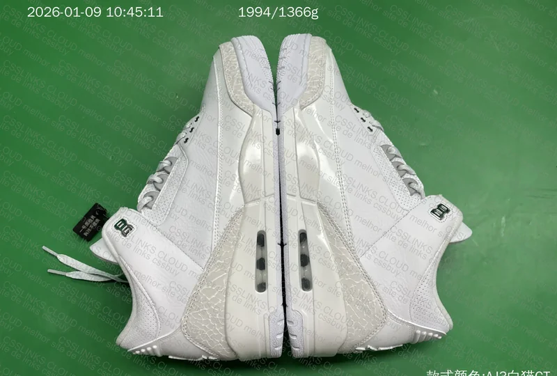 Air Jordan 3 Pure Money Y3 6