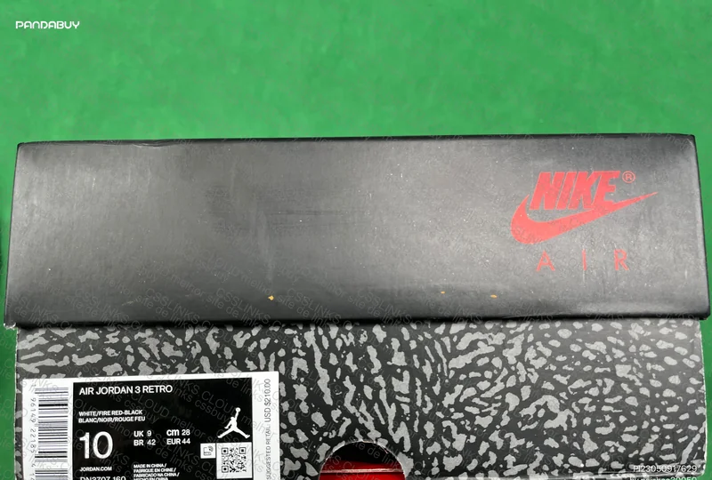 Air Jordan 3 Red 89¥ 2