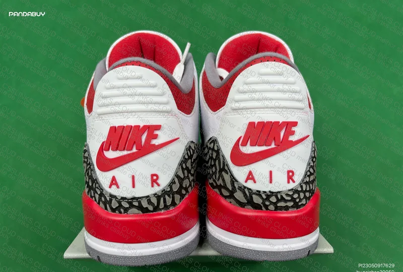 Air Jordan 3 Red 89¥ 3