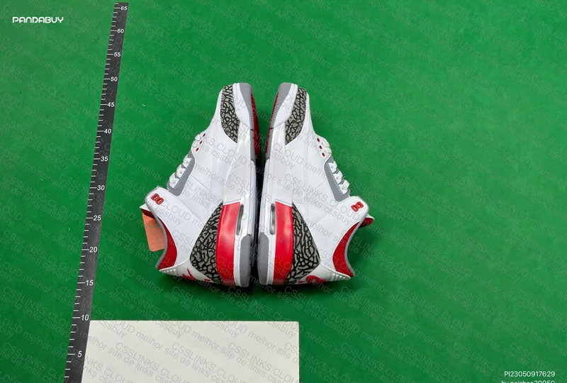 Air Jordan 3 Red 89¥ 4
