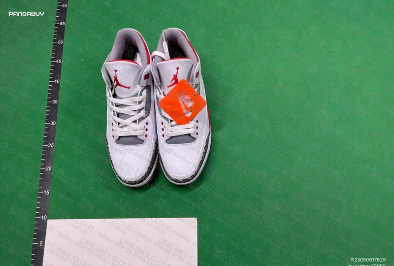 Air Jordan 3 Red 89¥ 6