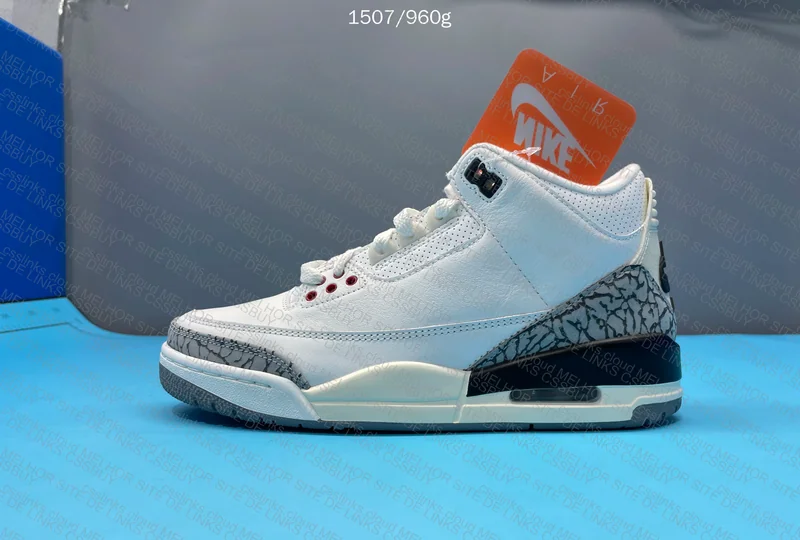 Air Jordan 3 Reimagined RN Batch 3