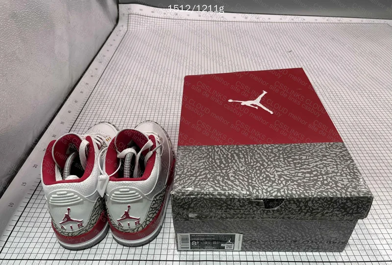 Air Jordan 3 Retro 'Cardinal Red'