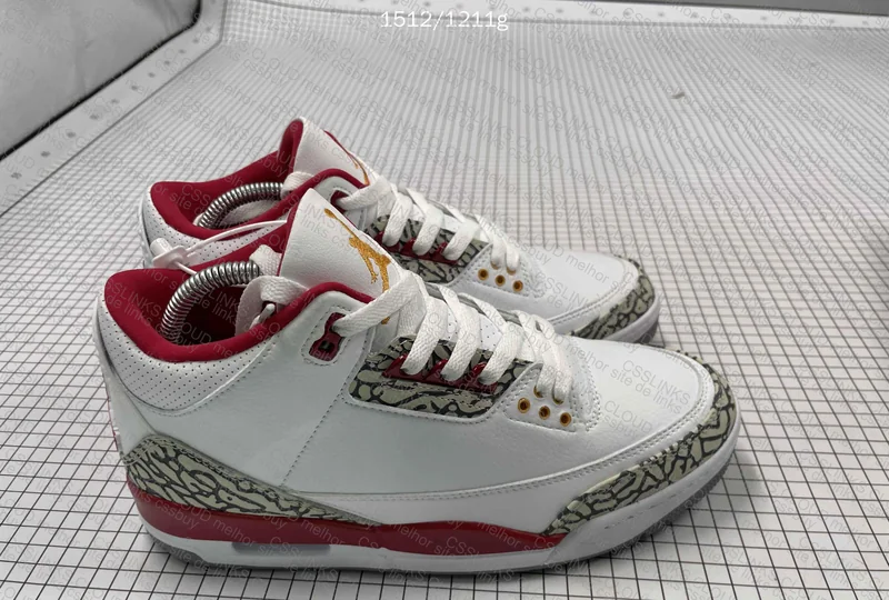 Air Jordan 3 Retro 'Cardinal Red' 2