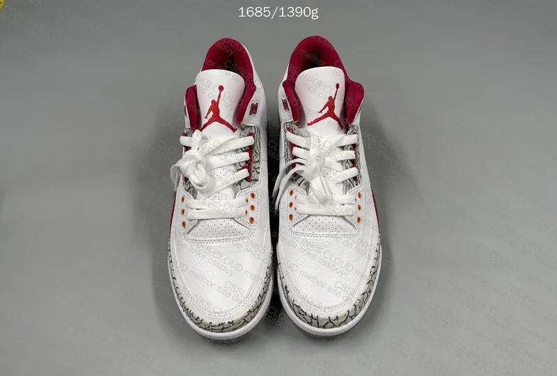 Air Jordan 3 Retro Cardinal Red (158sir)