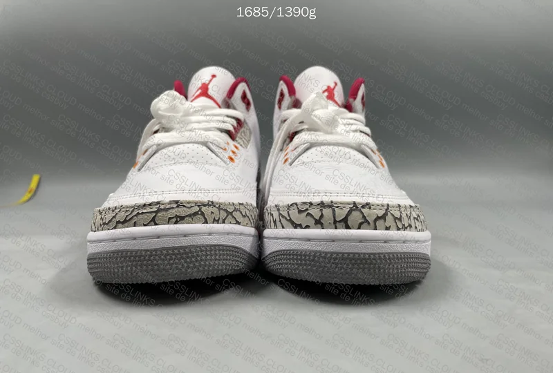 Air Jordan 3 Retro Cardinal Red (158sir) 2