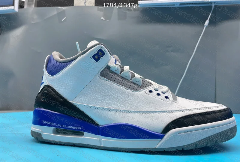 Air Jordan 3 Retro Fragment Design Friends & Family 10