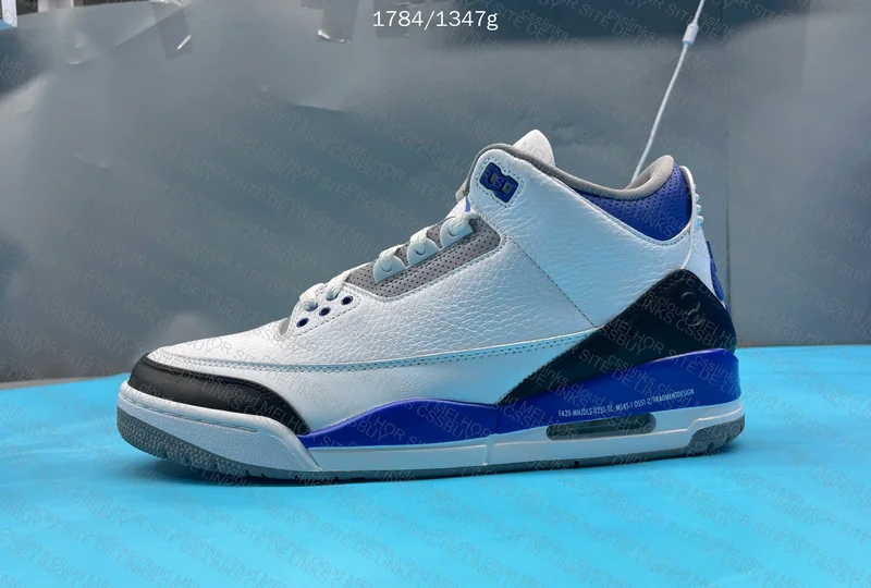 Air Jordan 3 Retro Fragment Design Friends & Family 4