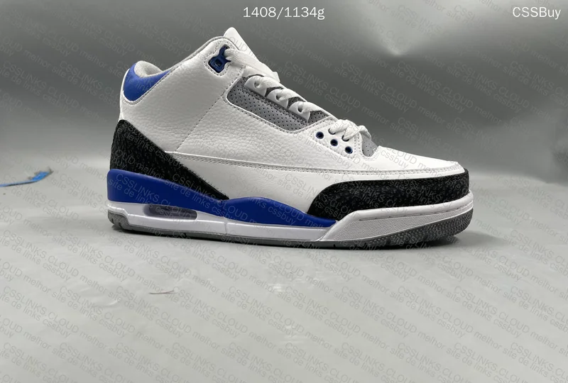 Air Jordan 3 Retro - Fragment Design 'Hiroshi Fujiwara' 10
