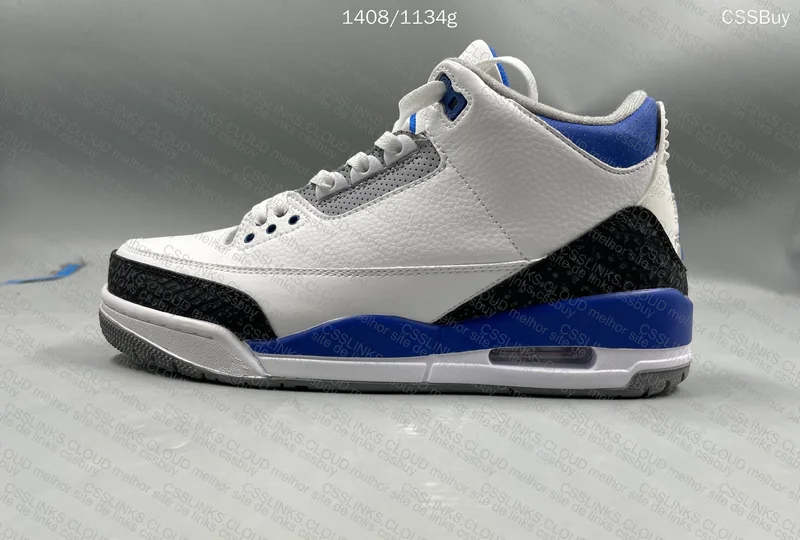 Air Jordan 3 Retro - Fragment Design 'Hiroshi Fujiwara' 3