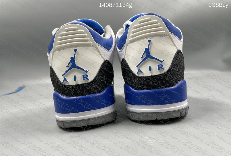 Air Jordan 3 Retro - Fragment Design 'Hiroshi Fujiwara' 4